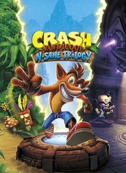 Crash_Bandicoot_N._Sane_Trilogy_cover_art.jpg Crash Bandicoot Sane Trilogy